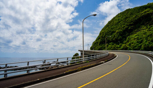 足摺サニーロード－バイクで巡る絶景道（日本百名道No.087）