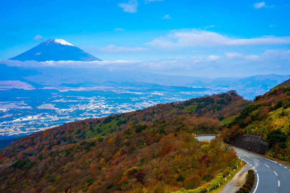 箱根芦ノ湖スカイライン－バイクで巡る絶景道（日本百名道）